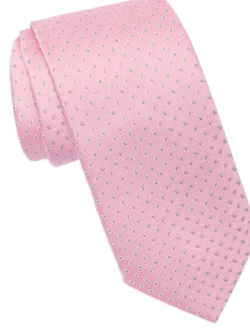 Original Penguin Darrin Pink Paisley Jacquard Tie